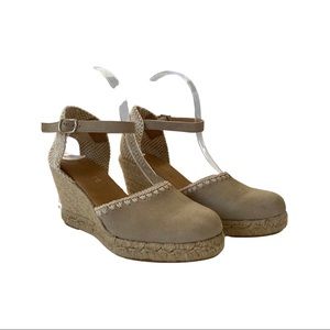 paseart suede wedges